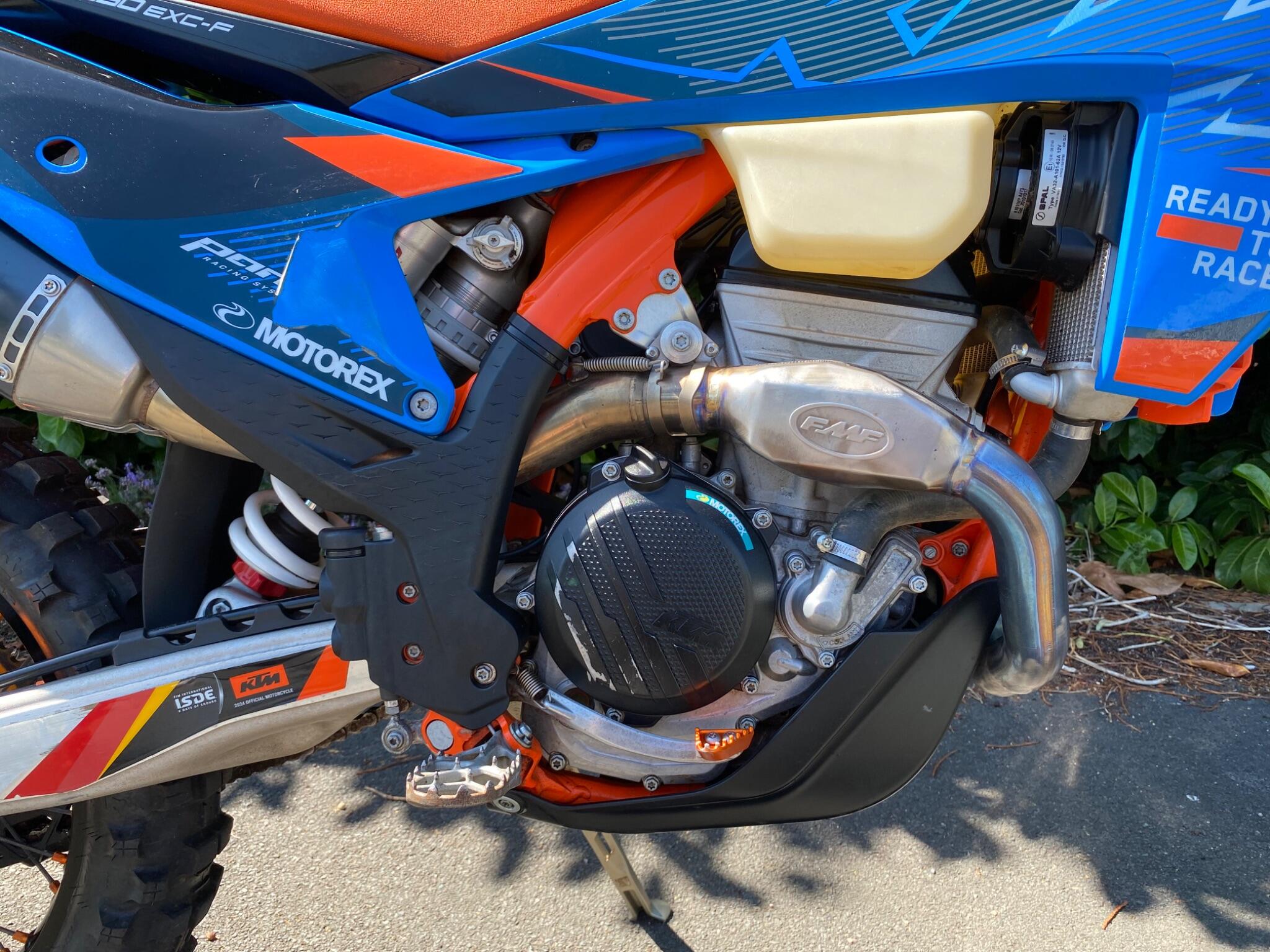 SOLD 2025 74 Reg KTM 350 SIX DAYS X-Ring